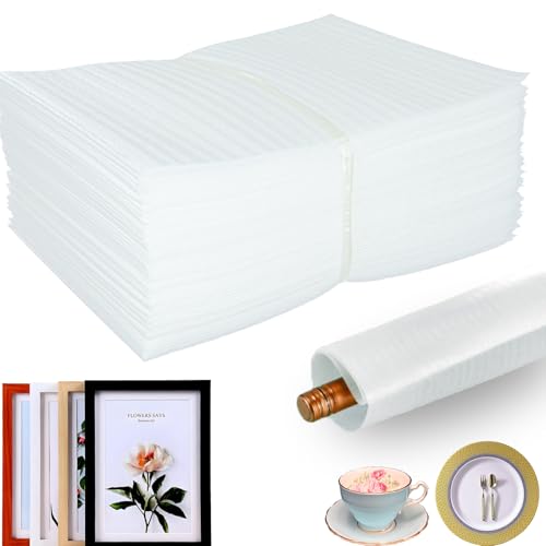 25PCS Foam Pouches, 14" X 18" Large Cushion Foam Pouch, Foam Wrap Cushioning Material, Packing Supplies for Moving, Transportation and Storage - size: 14"X 18" 25PCS