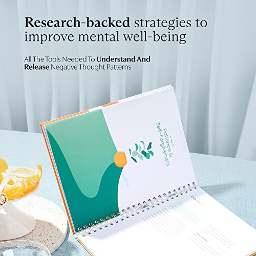 Research Boundaries & Self Care Journals - Psychologist-Backed, Therapist-Recommended Manifestation & Affirmation Journals for Women