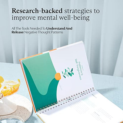 Research Boundaries & Self Care Journals - Psychologist-Backed, Therapist-Recommended Manifestation & Affirmation Journals for Women