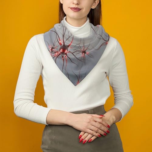 Women's Boho Head Scarf, Stylish Hair Wrap & Reusable Face Mask for Summer Outings - color: Style (405), size: 18"x18"