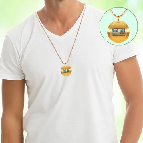 Aromatherapy Diffuser Necklace-alphabet Essential Oil Necklace,Aromatherapy Diffuser Pendant For Men and Women,Portable,Suitable for Yoga,Meditation,Travel,Stress Relief Gift(Gold 30mm) - color: Alphabet Gold