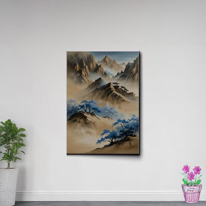 Japanese Wall Art, Minimalist Wall Art, Neutral Abstract Art, Modern Minimalist, Zen Wall Art, Zen Printed Wall Art, Japanese Art Print, Modern Canvas, Decor