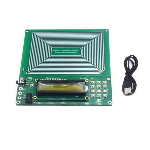 7.83Hz Resonanced Sound Frequency Machine Auditory Resonator Sine Generator for Computer Accessories Resonanced Board - color: B