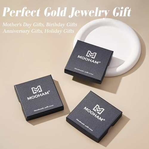 M MOOHAM Layered Initial Cross Bracelets for Women Teen Girls - 14K-Gold-Plated Disc Letter A-Z Cross Bracelet Jewelry Christian Gifts for Women Baptism Confirmation Gift for Teen Girls - color: V