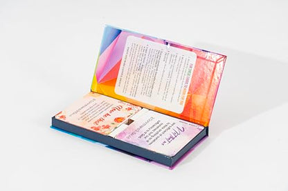 Joyful Shout Affirmation Cards - 260 Powerful Affirmations, 52 Unique Verses To Dream Big, Elevate Purpose, for Success Mindset and Stress Relief