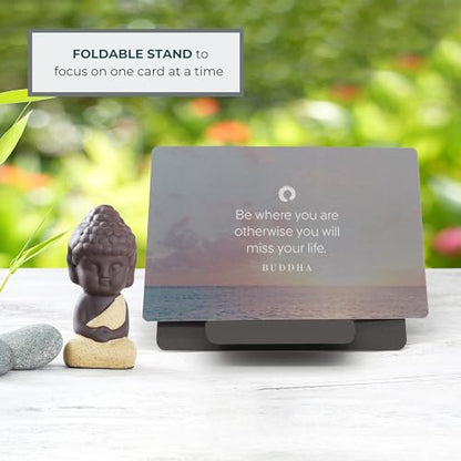 MESMOS 52 Mindfulness Self Care Cards with Actionable Steps - Stress Relief Gifts, Valentine Gifts for Couple, Valentine’s Day Gifts for Him and Her, Couple Valentines Gift Ideas
