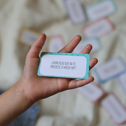 What was Your Day Like? – 96 Reflection Cards – Conversation & Connection Tool for Therapy, School, or Home – Social Skills Game Gift