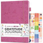 Clever Fox Gratitude Journal Large – Happiness, Positivity & Affirmation Journal – Inspirational Daily Notebook, 3 Months, 8.3x11” (Violet blossom) - color: Violet Blossom, size: A4 (8.5" x 11")
