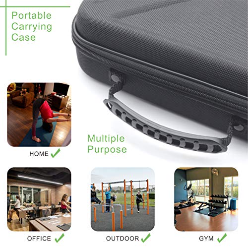 Case for Hypervolt GO 2/Hypervolt GO, Waterproof Shock Resistant Carrying Case for Hyperice Hypervolt GO and Go 2 Massage Device(ONLY CASE)