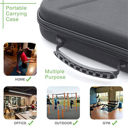 Case for Hypervolt GO 2/Hypervolt GO, Waterproof Shock Resistant Carrying Case for Hyperice Hypervolt GO and Go 2 Massage Device(ONLY CASE)