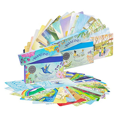 Imagine Meditation Cards + Kit Bundle