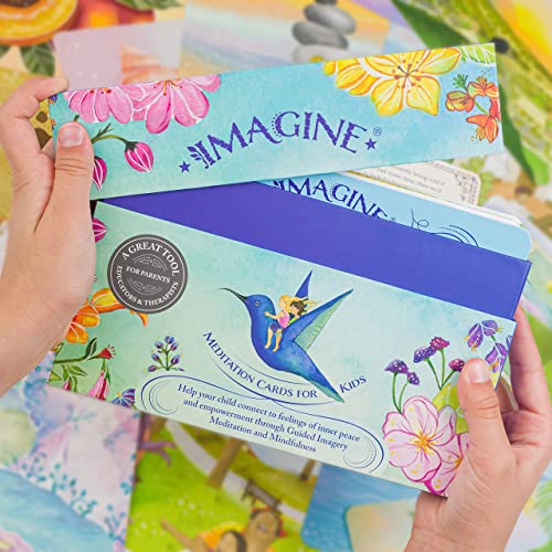 Imagine Meditation Cards + Kit Bundle