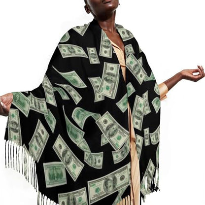 Big Oversized Long Scarves Pashmina Shawl Wrap Women gifts - color: Picture (655)