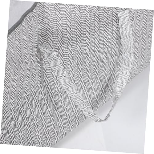 Zerodeko Multi Functional Large Storage Bag with Zipper for Clothes Blankets and Luggage Versatile Organizer for Home Travel and Moving Arrow Design for Closet
