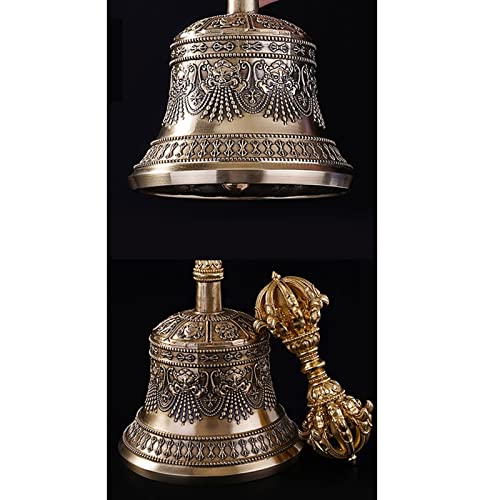 Tibetan Hand Bell,Tibetan Buddhist Meditation Bell Tibetan Meditation Bells For Sound Healing And Yoga