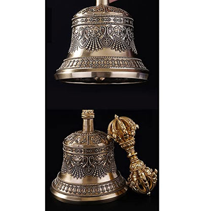 Hand Bell,Buddhist Meditation Bell Meditation Bells For Sound Healing And Yoga
