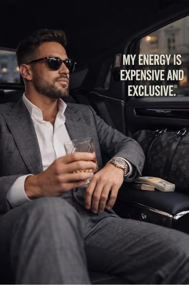 Daily Positive Affirmations for Men 50 Power Cards Mantras for Confidence, Discipline & Dominance Manifest Your Inner Leader, Attract Success Motivational & Inspirational, Birthday Gift for Him - style: Alphamale Affirmation