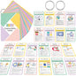 25 Pcs ADHD Coping Skills Cards Emotional Regulation Tool Time Management Therapy Stress Relief Calm Down Corner Supplies Focus Training ADHD Tools for Adults Teens - style: ADHD