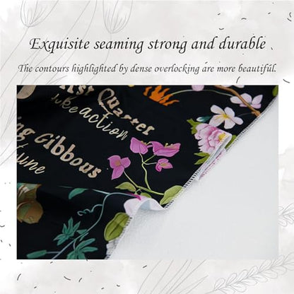 Knana Tarot Altar Cloth - Silk Mat for Reading with Tarot Card Bag (Moon Magic) - color: Moon Magic