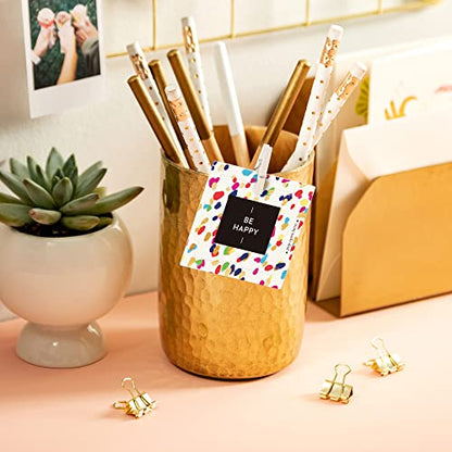 Compendium ThoughtFulls Pop-Open Cards — 4-Pack of Celebrating You, Be Happy, Happy Day, Smile — 120 Pop-Open Cards, Each with a Different Message Inside - color: Celebrating You, Be Happy, Happy Day, Smile