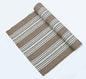 Hand Woven 100% Cotton Yoga Mat- Thick Handloom Made in India- for Gym Floor Exercise - Runner for Bedroom - color: Beige