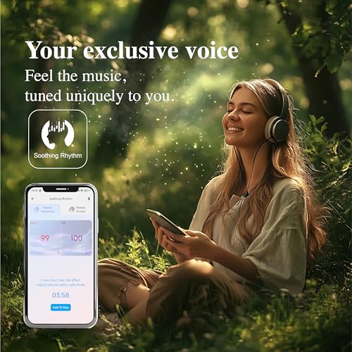 Mindful Melodies: Personalized Bio-Soothing System, Sleep Music Therapy, Relieve Migraines,Real-Time Audio Sessions for Deeper Relaxation & Focus