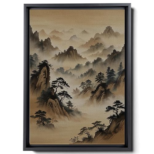 Japanese Wall Art, Minimalist Wall Art, Neutral Abstract Art, Modern Minimalist, Zen Wall Art, Zen Printed Wall Art, Japanese Art Print, Artwork Canvas Décor, Print