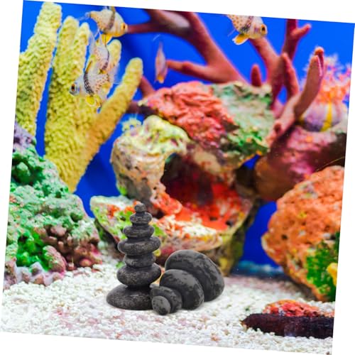 20pcs Japanese Garden Zen Home Decor Handmade Balancing Stone Statues for Fish Tank Rockery