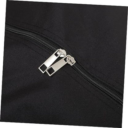 PRETYZOOM Large Waterproof Storage Bag for Bedding and Clothing Heavy Duty Oxford Cloth Luggage Bag for Moving and Organizing Comforters Pillows and Laundry