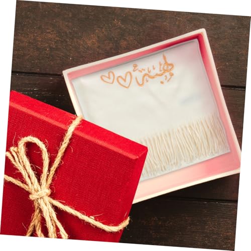Decorative Prayer Shawl Unisex Islamic Scarf Meditation Shawl Comfortable Touch
