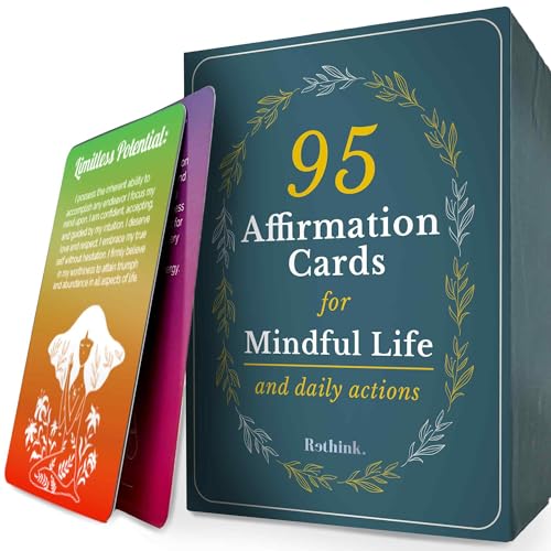 QUOKKA Affirmation & Meditation Cards for Kids and Adults
