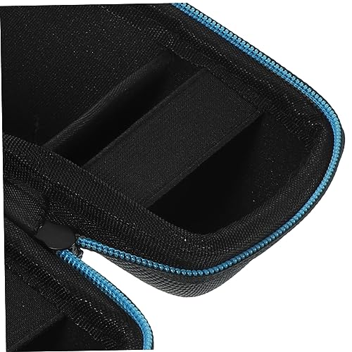 KALLORY Protective Dual-compartment Storage Bag for Case for Travel Portable Organizer Strong Zipper and Bungee Design