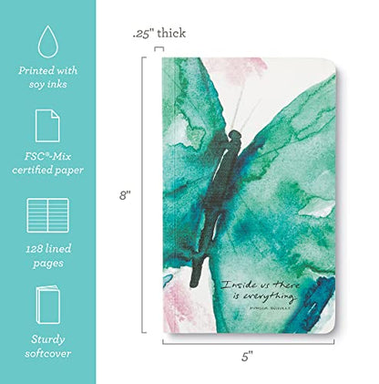 Compendium, Journal Inside Us Everything - color: Everything Teal