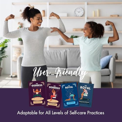 Self-Care Yoga Deck - Supports Mood and Self-Esteem - Boosts Energy Levels - Improve Focus and Concentration - (Teen) - style: Teen Generation