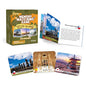Menique Explore the World Memory Matching Game – 100 Cards (50 Pairs) with Famous Landmarks from 50 Countries – Includes Flag, Country & Place – Educational Geography Game + Informative Booklet - style: Explore the World
