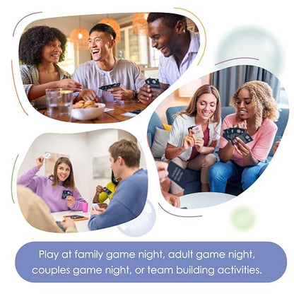 BEST Mindful Match | 500 Card Game for Adults, Teens, & Kids | Fun Family Party Game | Board Games for Adults | Mindfulness Conversation Cards | Couple Gifts | Ice Breaker for Date Night & Game Night