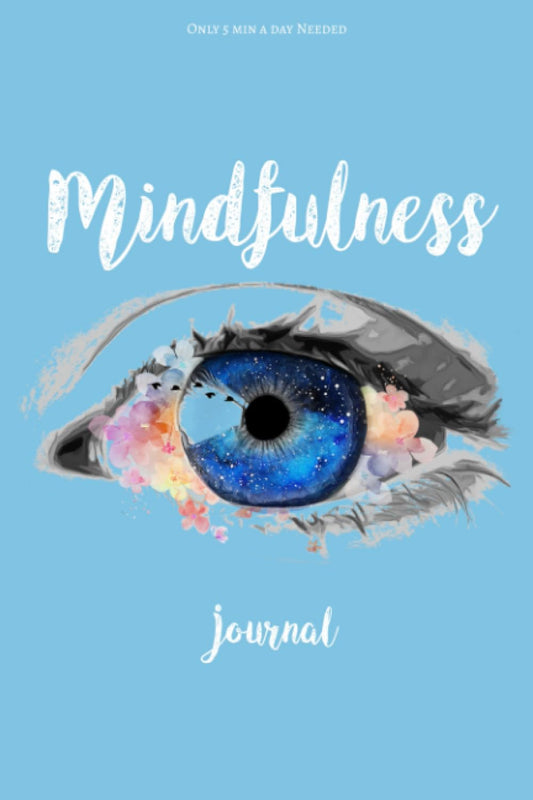 The Mindfullness Planner: 5 min a day to happiness - Simple Daily Life Planner, Gratitude List, Habits integration