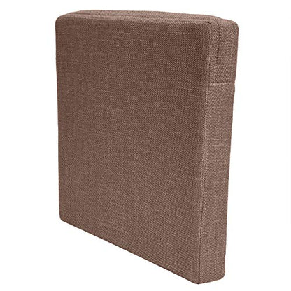 Square Soft Household Yoga Floor Cushion Removable Washable Meditation Mat Cushion (Length 40* Width 40* Height 6cm)
