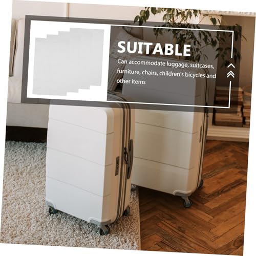 DECHOUS 4pcs Extra Large Storage Bags Organizer for Clothes Blankets Luggage and Furniture Foldable Pouch for Efficient Space Saving