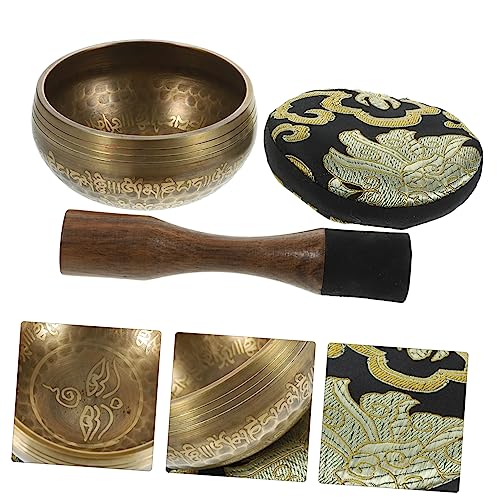 Handmade Meditation Buddha Singing Bowl Yoga Meditation Bowl Decor Relaxing