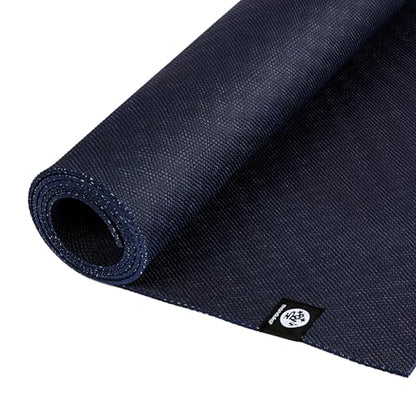 Manduka X Yoga Mat 71" - 5mm | High Performance Fitness Mat | Durable Design | Yoga, Outdoors, Stretching | 71 x 24 inches - color: Midnight