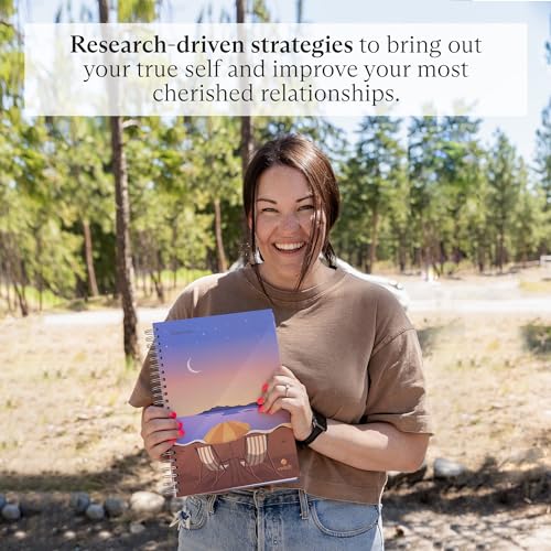Switch Research Boundaries & Emotions Journals - Psychologist-Backed Manifestation Journals - Therapist Recommended Affirmation Journals - Beautiful Self Care Journals for Women