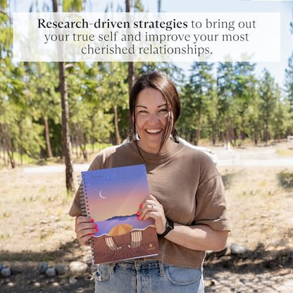 Switch Research Boundaries & Emotions Journals - Psychologist-Backed Manifestation Journals - Therapist Recommended Affirmation Journals - Beautiful Self Care Journals for Women