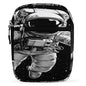 Stylish Messenger Bags Easy to Clean, Sling Backpack with Zipper, Crossbody Bag for Gym - color: Picture(350)