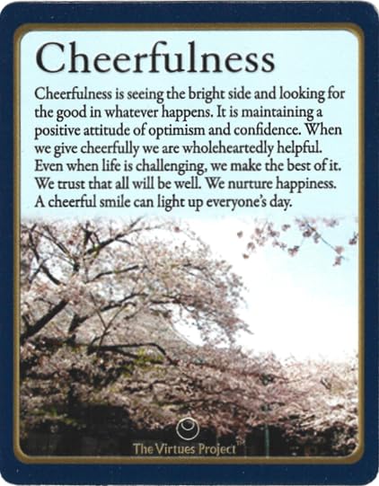Virtues Reflections Cards: New Edition