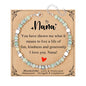 JoycuFF 𝗚𝗶𝗳𝘁𝘀 𝗳𝗼𝗿 𝗪𝗼𝗺𝗲𝗻 𝗠𝗼𝗼𝗻𝘀𝘁𝗼𝗻𝗲 𝗕𝗿𝗮𝗰𝗲𝗹𝗲𝘁 Amazonite Colorful Imperial Jasper Stainless Steel Beads Bracelets, Graduation Christmas Valentines Mothers Day Birthday Gifts - style: Nana Gifts-Amazonite