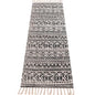 nuveti Cotton Yoga Mat - Absorbent, Grippy Tight Weave, Ashtanga & Hot Yoga Rug, Helps with Slippery Hands & Feet - color: BoBi-New