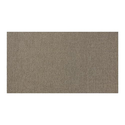 Chilewich Martha by Martha Stewart Heathered Shag Floor Mat in Flax - 3'x5' - Easy Care - Premium Indoor/Outdoor Utility Rug for Entry, Kitchen, Bath, Pool with Weatherproof Backing