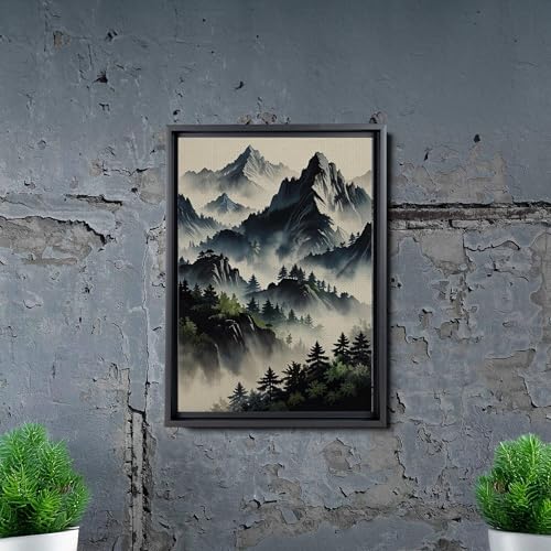 Japanese Wall Art, Minimalist Wall Art, Neutral Abstract Art, Modern Minimalist, Zen Wall Art, Zen Printed Wall Art, Japanese Art Print, Decor Canvas, Arts