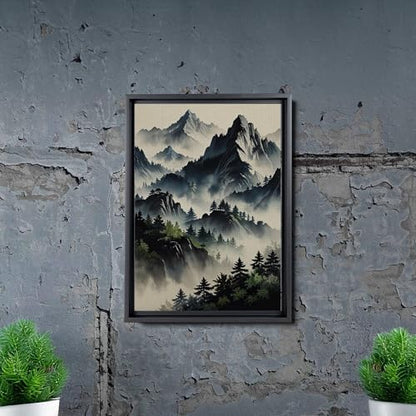 Japanese Wall Art, Minimalist Wall Art, Neutral Abstract Art, Modern Minimalist, Zen Wall Art, Zen Printed Wall Art, Japanese Art Print, Decor Canvas, Arts